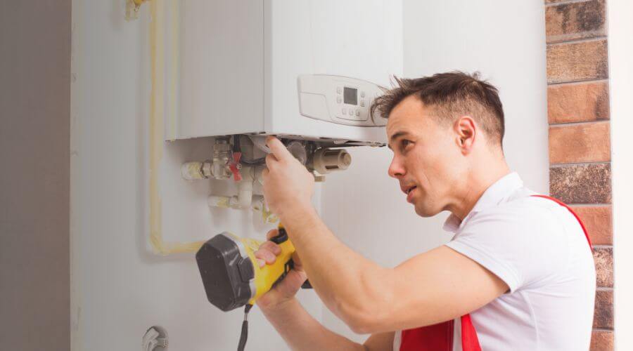Local water heater installation in Grovertown, IN