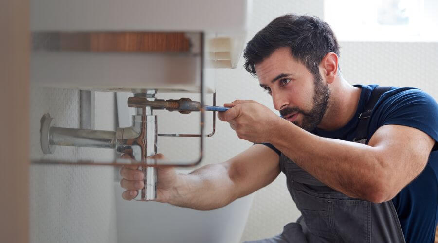 Gas water heater repair in Grovertown, IN